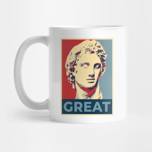 Alexander The Great Mug